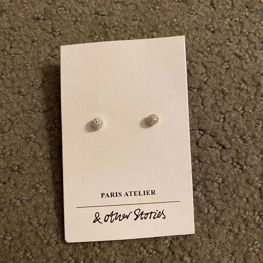 & Other Stories | Ear Studs ｜ NWT